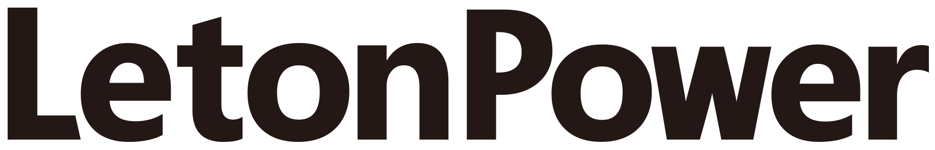 LetonPower logo