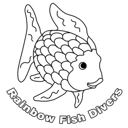 Rainbow Fish Divers logo